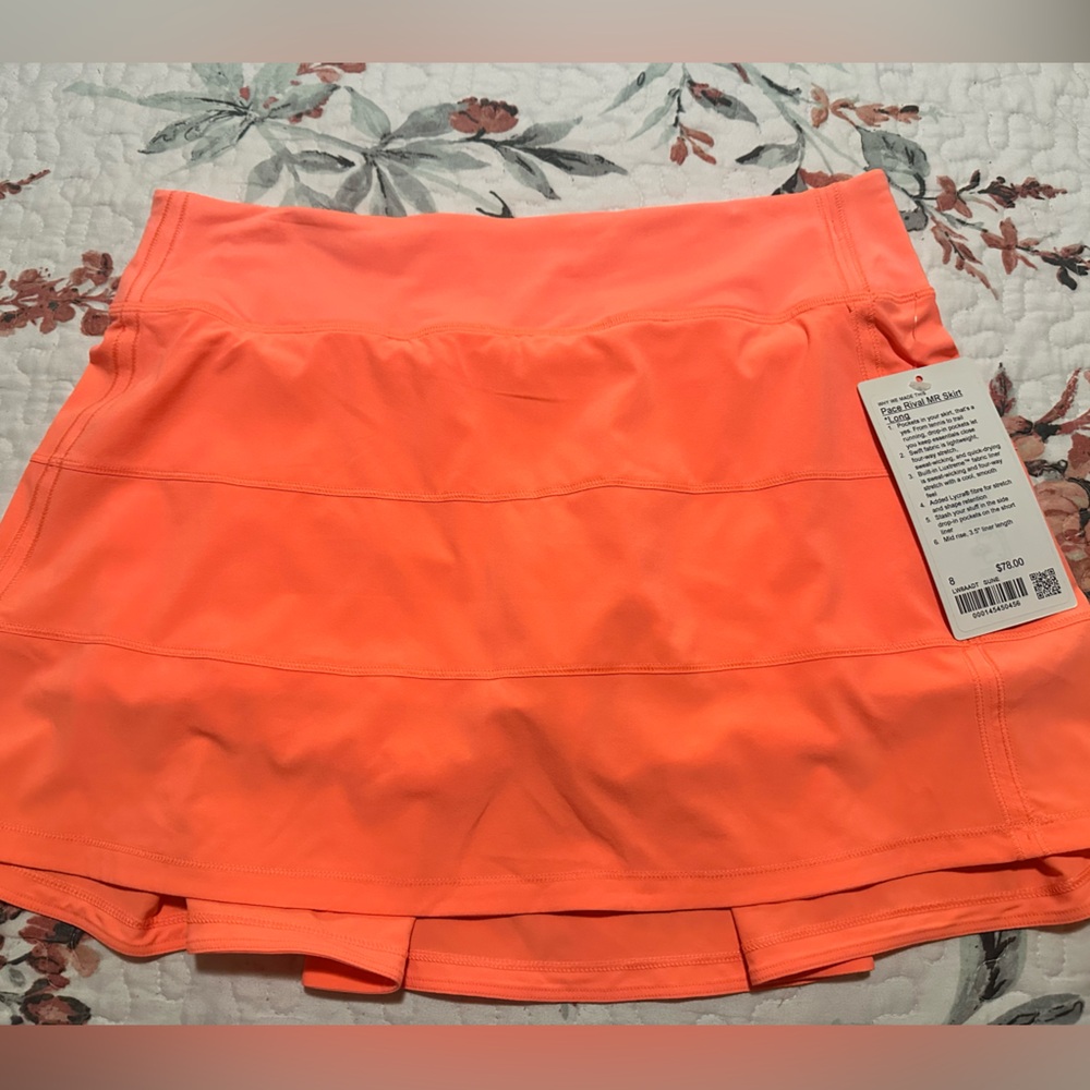 Lululemon skirt NEW